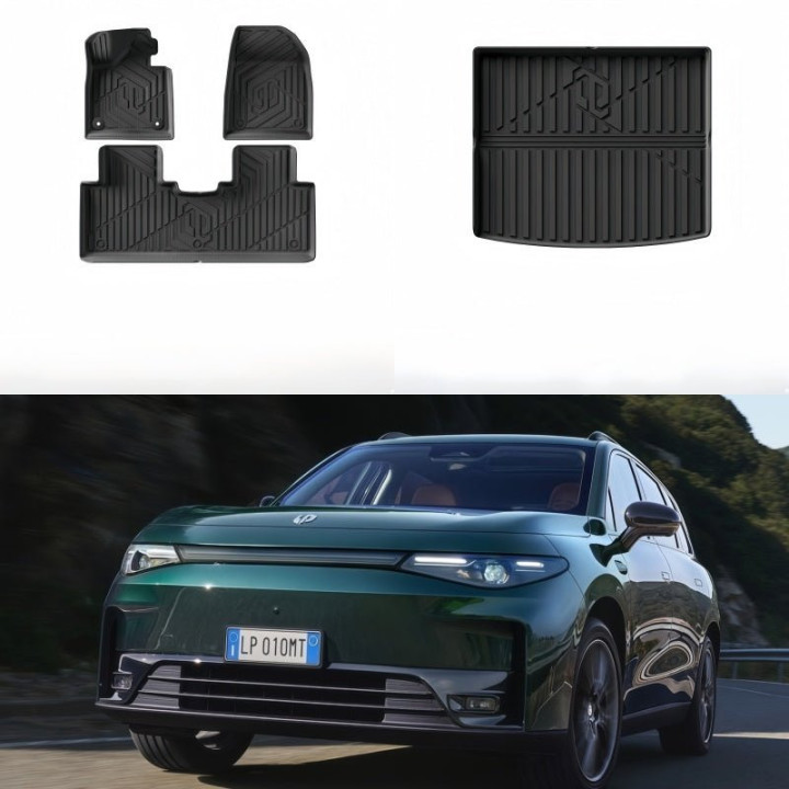 TPE Floor MATS & Trunk MATS for Leapmotor C10