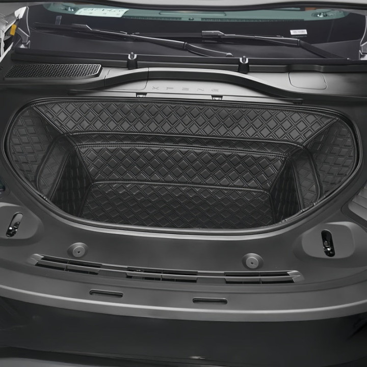 Frunk & Trunk Leather Liner Mat for XPeng G9