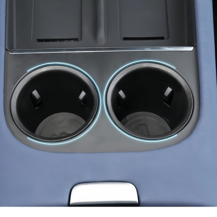 Cup Holder Silicone Liner for Xpeng G6 2023-2026