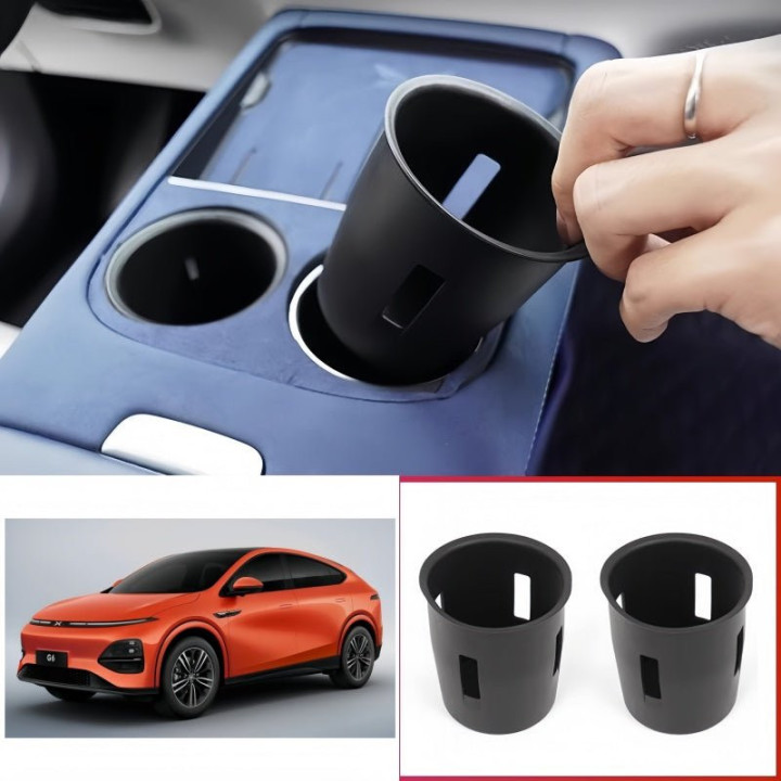 Cup Holder Silicone Liner for Xpeng G6 2023-2026