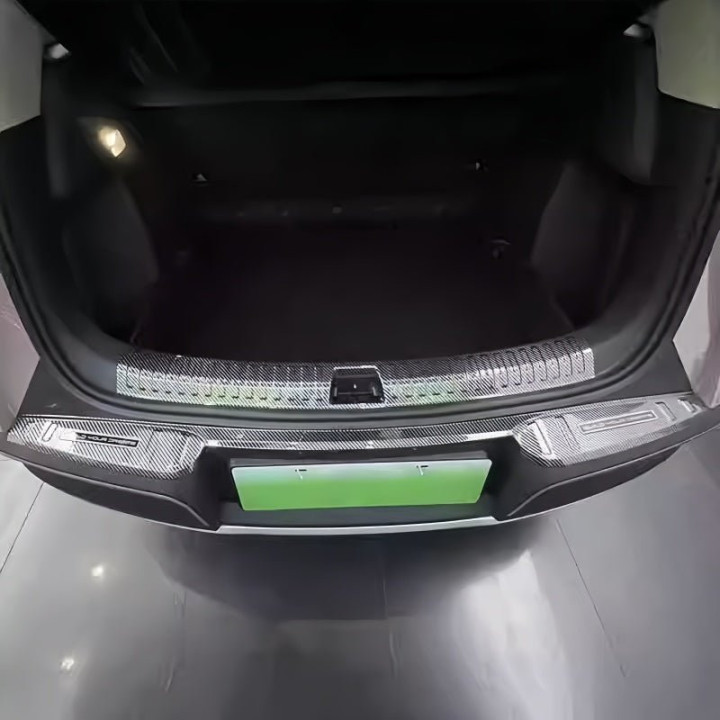 Carbon Fiber Door Sill Protectors for BYD ATTO 2