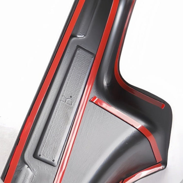 Carbon Fiber Door Sill Protectors for BYD ATTO 2