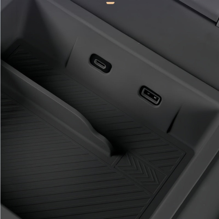 2nd Row Armrest Organizer Tray for ZEEKR 7X