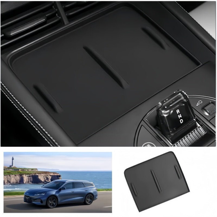Wireless Charger Silicone Pad for BYD Seal 6 DM-i Touring