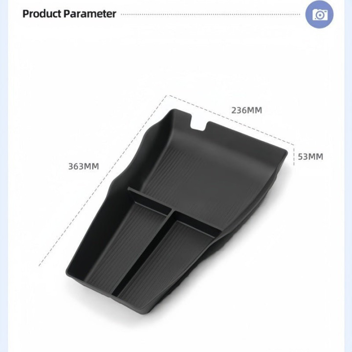 Lower Console Tray for BYD Seal 6 DM-i Touring