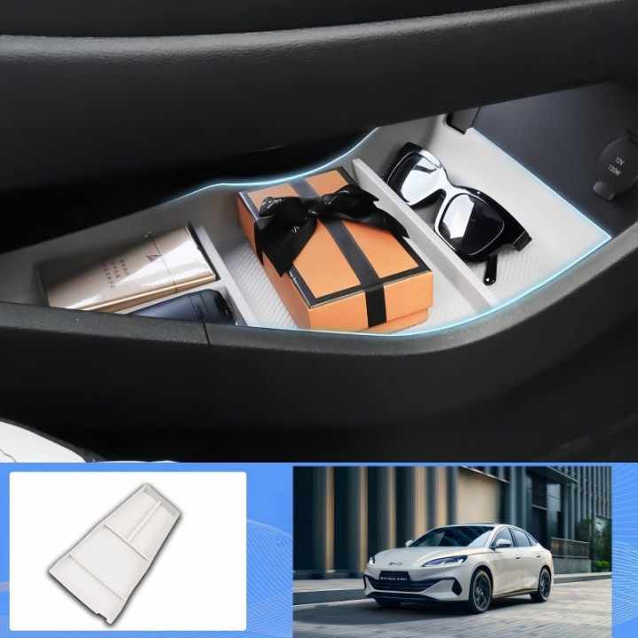 Lower Console Tray for BYD Seal 6 DM-i Touring
