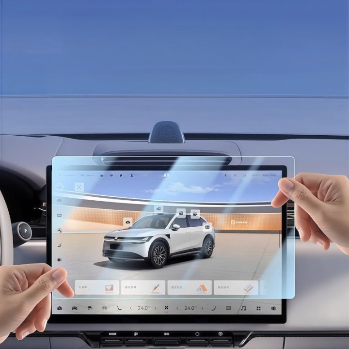 Navigation & Dashboard Tempered Glass Protector for ZEEKR 7X
