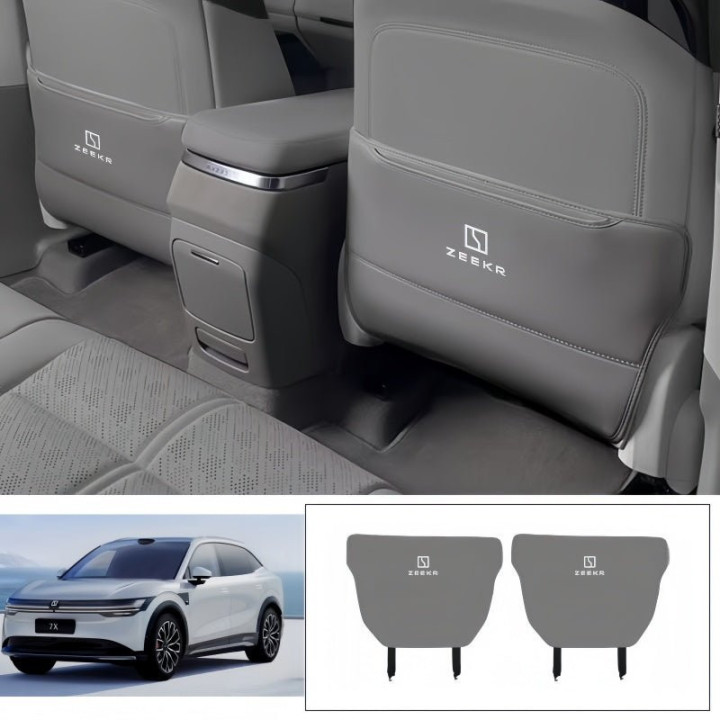 Seat Back Protector for ZEEKR 7X (2 Pcs)