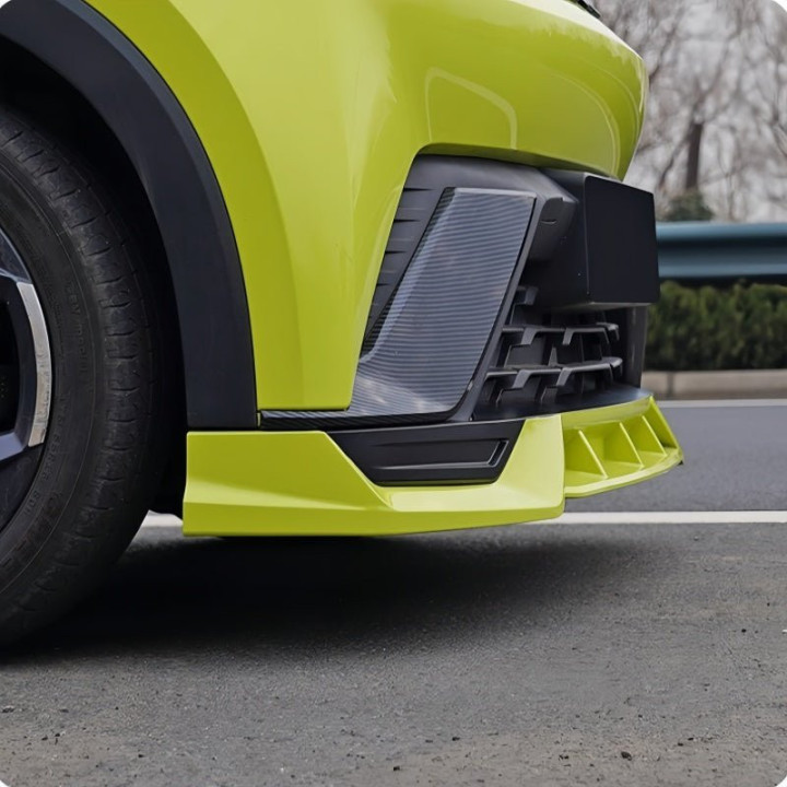 Front & Rear Bumper Lip Spoiler for BYD Dolphin Surf/Seagull