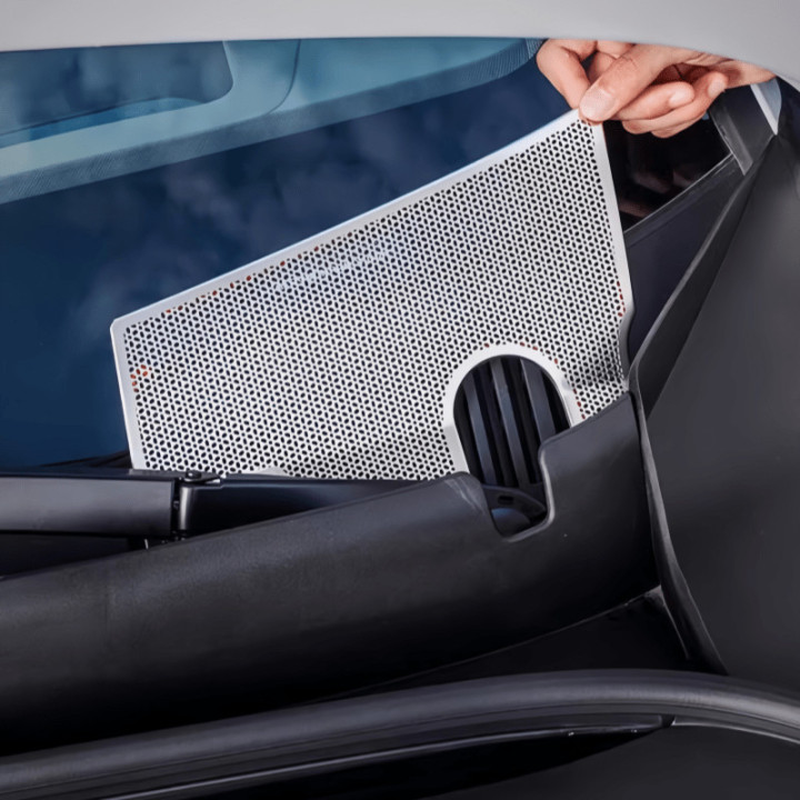 Front Hood Dust Cover for ZEEKR 7X (4 Pcs)