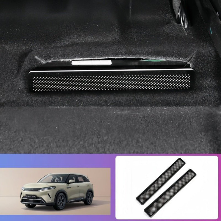 Under-Seat Air Vent Cover Guard for BYD Atto 2 (2 Pcs)