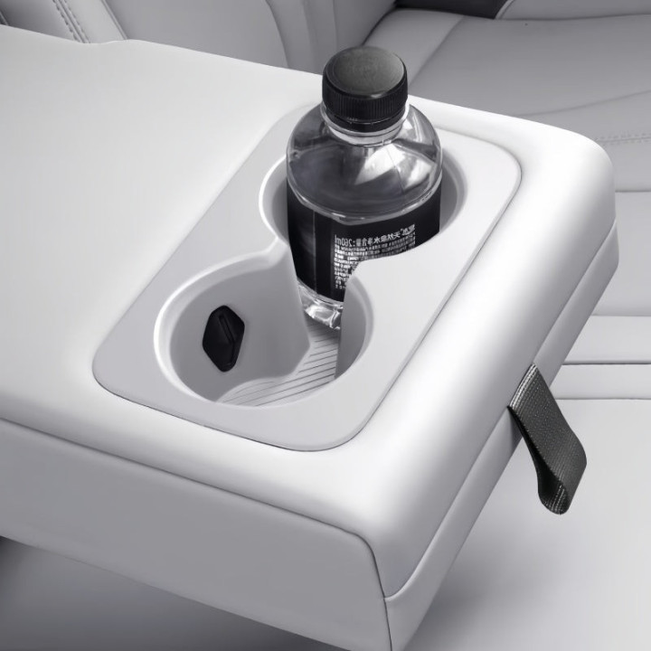 Second-Row Cup Holder Insert for BYD Atto 2