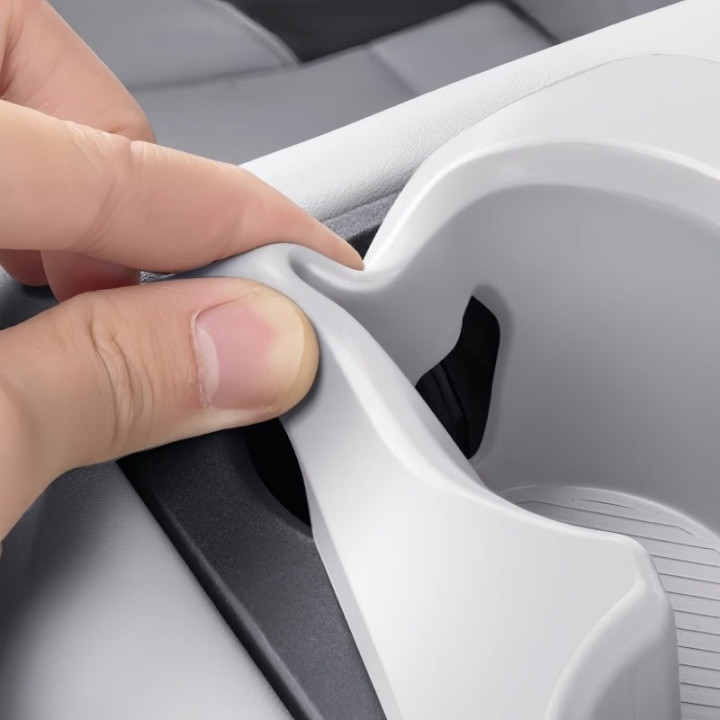 Second-Row Cup Holder Insert for BYD Atto 2