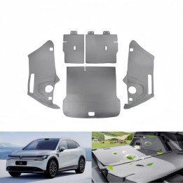 Leather Trunk Mat for ZEEKR 7X