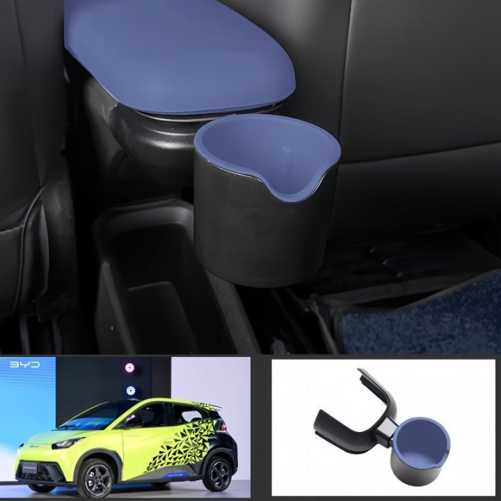 Second Row Cup Holder for BYD Dolphin Surf/Seagull