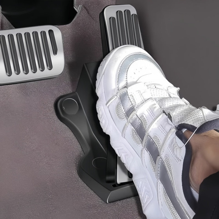 Brushed Aluminum Pedal for BYD M9 & Denza D9
