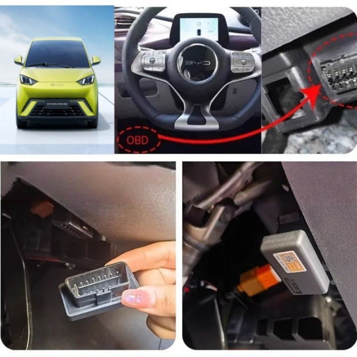Automatic Window Lifter for BYD Dolphin Surf/Seagull