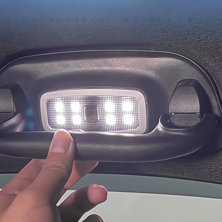 Rear Seat LED Reading Light for BYD Dolphin Surf/Seagull (2 Pcs)