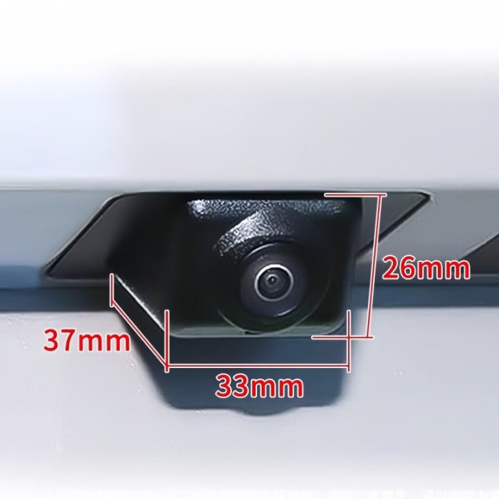 Waterproof Reverse Camera Cover for BYD Seal U & Sealion 6