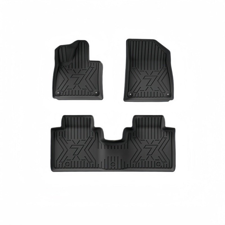 TPE Floor Mats & Trunk Mat for Zeekr 7X