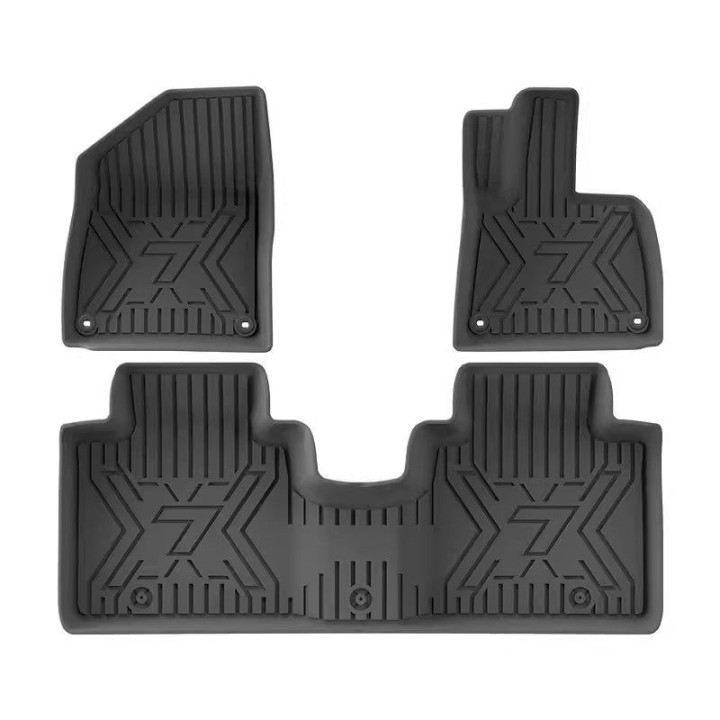 TPE Floor Mats & Trunk Mat for Zeekr 7X