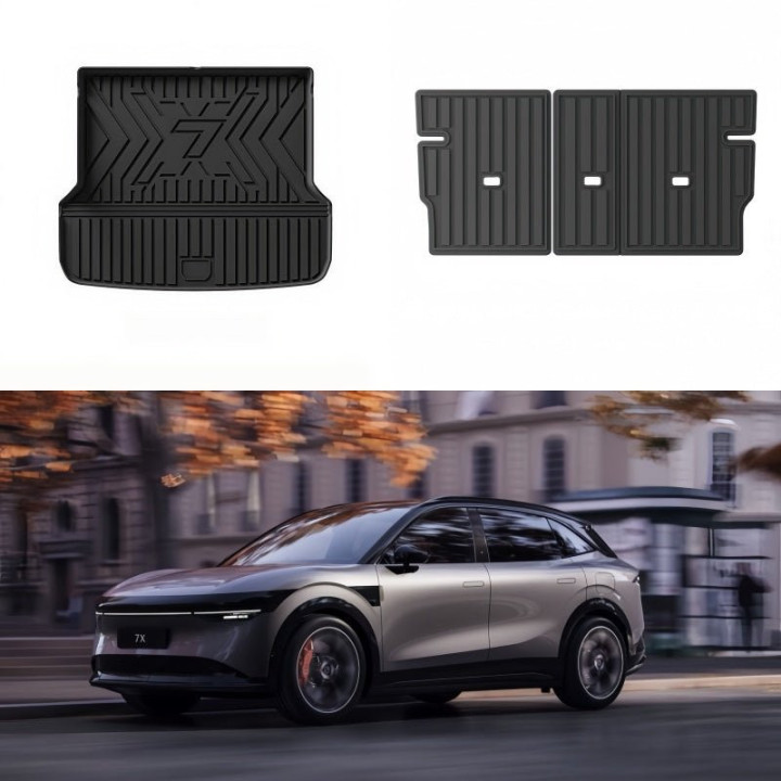 TPE Floor Mats & Trunk Mat for Zeekr 7X