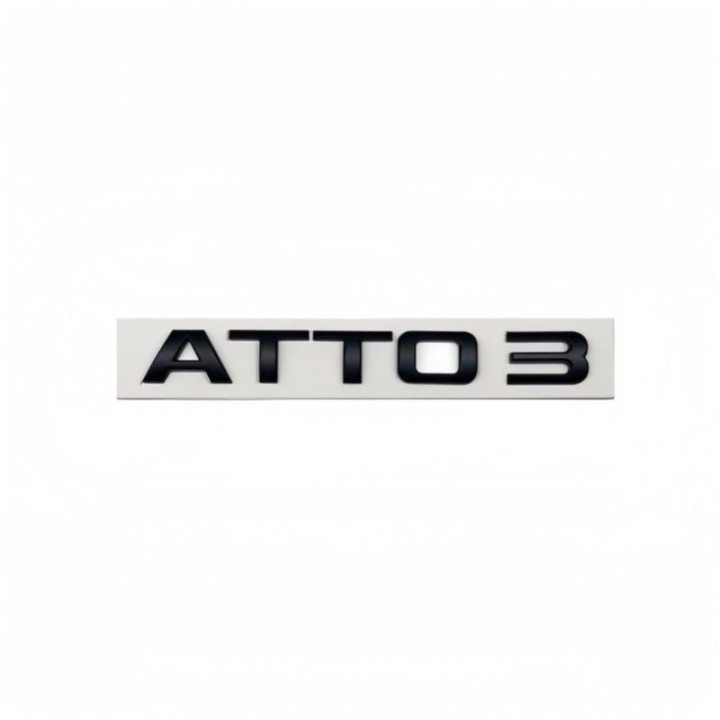 Rear Bumper Replacement Badge for BYD ATTO 3