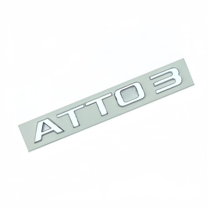 Rear Bumper Replacement Badge for BYD ATTO 3