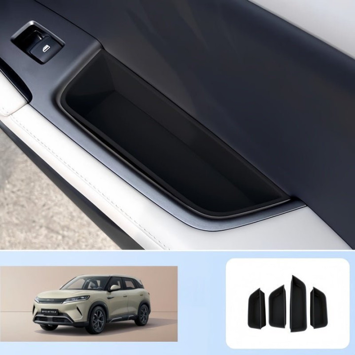 Door Handle Storage Trays for BYD ATTO 2 (4 Pcs)