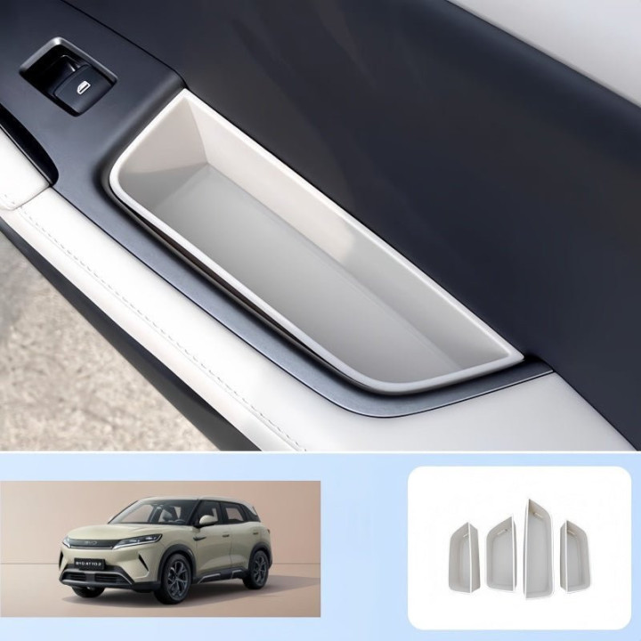 Door Handle Storage Trays for BYD ATTO 2 (4 Pcs)