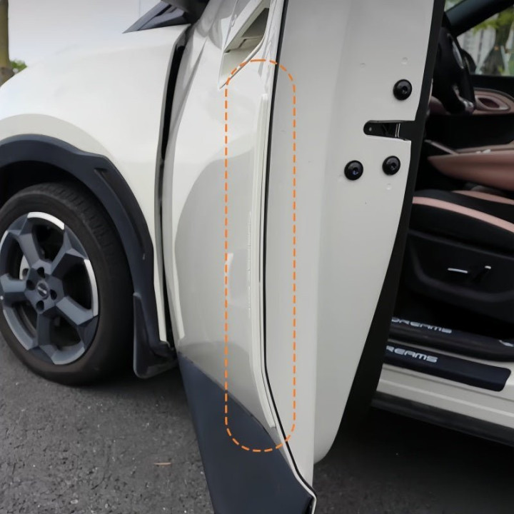 Door Edge Guards for BYD Dolphin Surf/Seagull (4 Pcs)