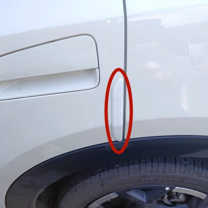 Door Edge Guards for BYD Dolphin Surf/Seagull (4 Pcs)