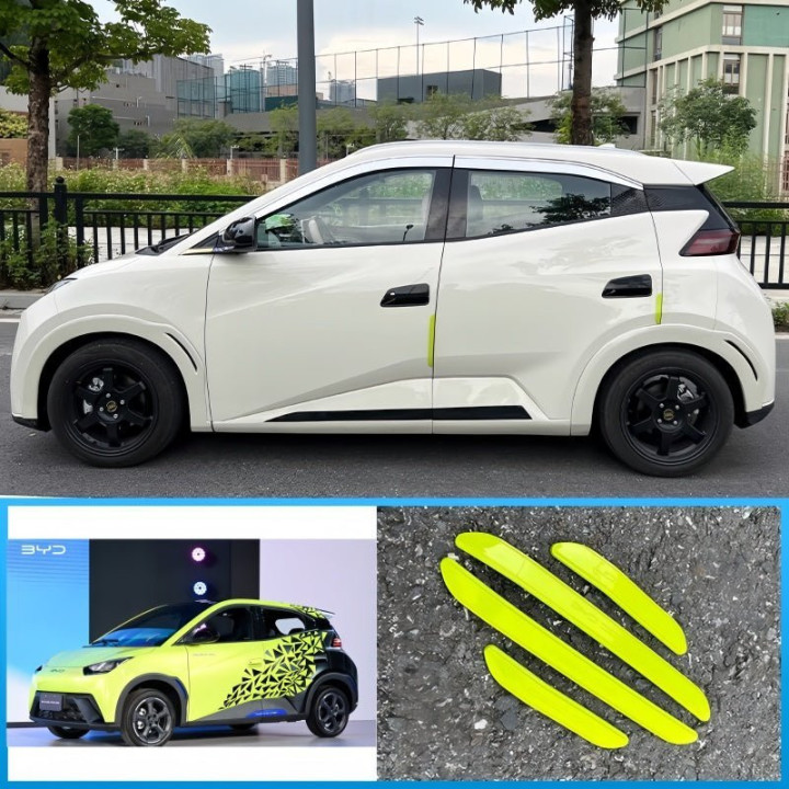 Door Edge Guards for BYD Dolphin Surf/Seagull (4 Pcs)