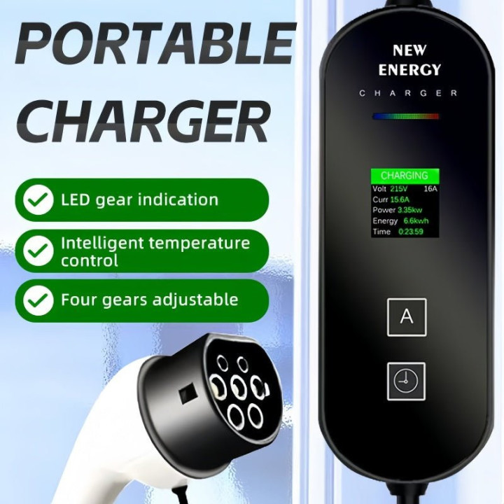 Type 2 Portable EV Charger for BYD
