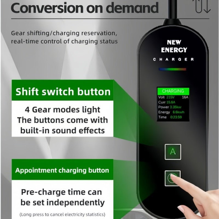 Type 2 Portable EV Charger for BYD