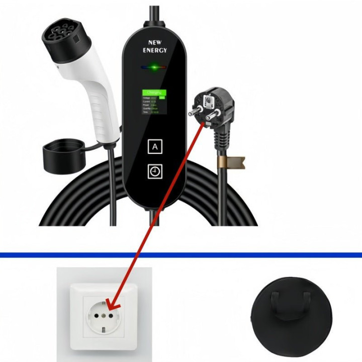 Type 2 Portable EV Charger for BYD