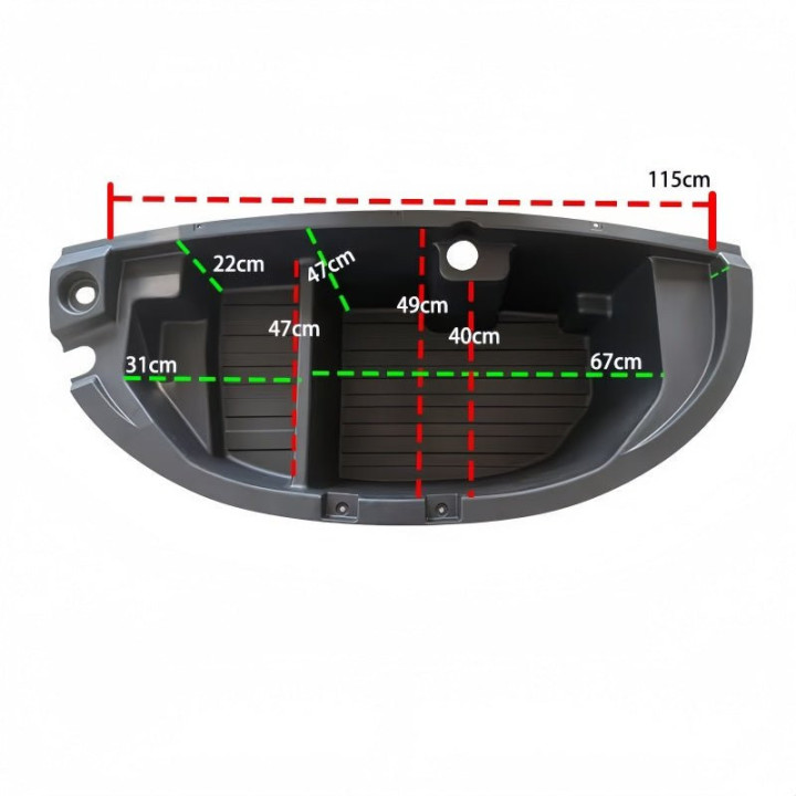 Frunk for BYD Seal U & SONG PLUS
