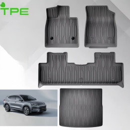 TPE Floor Mats & Trunk Mat for BYD Sealion 6/Seal U