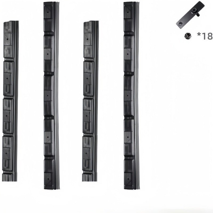 Fit Under-Door Mud Shield for BYD ATTO 3 (4PCS)