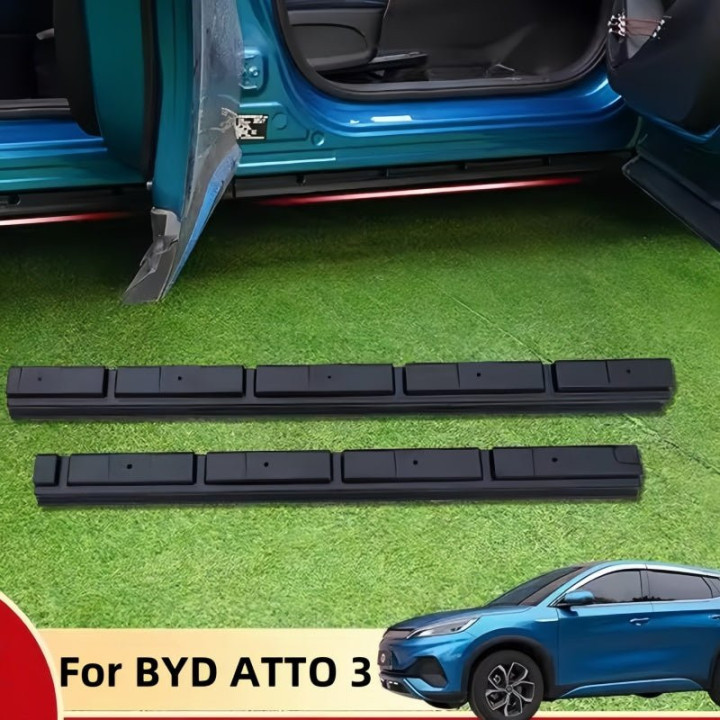 Fit Under-Door Mud Shield for BYD ATTO 3 (4PCS)