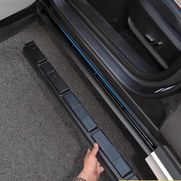 Fit Under-Door Mud Shield for BYD ATTO 3 (4PCS)