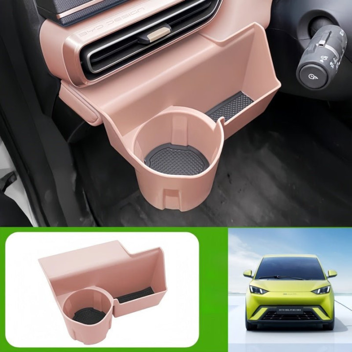 VentCup Pro - AC Water Cup Holder for BYD Dolphin Surf/Seagull