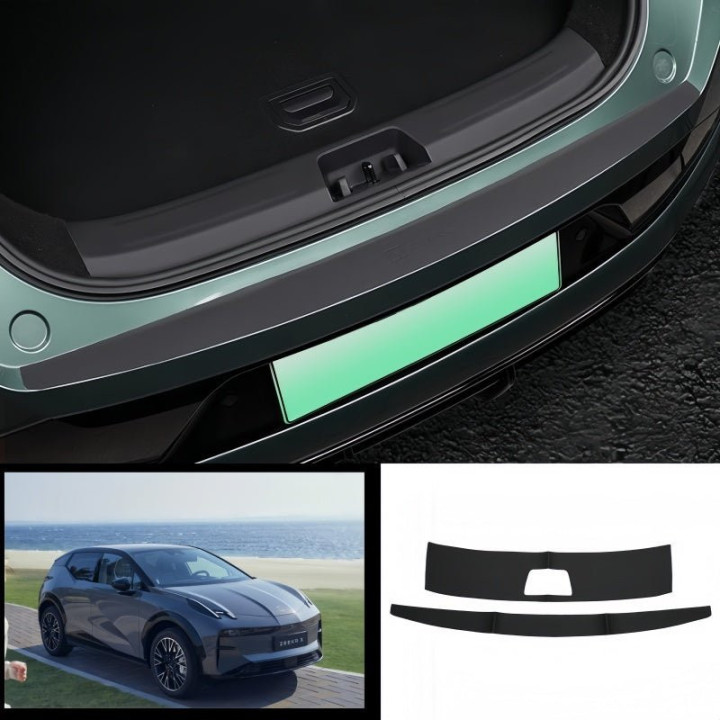 Leather Door Sill Protectors for ZEEKR X