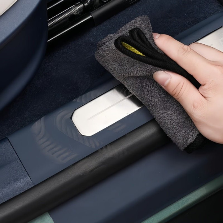 Leather Door Sill Protectors for ZEEKR X
