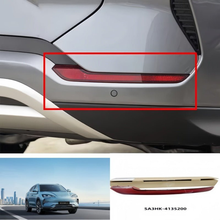 OEM BYD Seal U & Sealion 6 Rear Bumper Reflectors