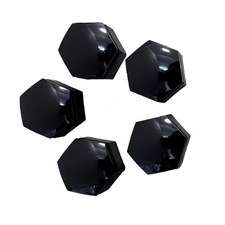 Wheel Bolt & Wheel Bolt Caps for BYD (5 pcs)