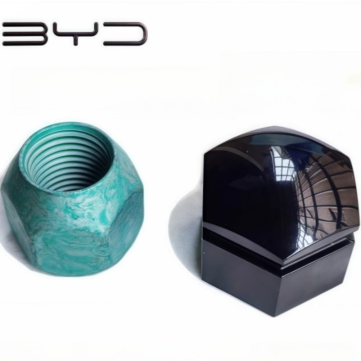 Wheel Bolt & Wheel Bolt Caps for BYD (5 pcs)