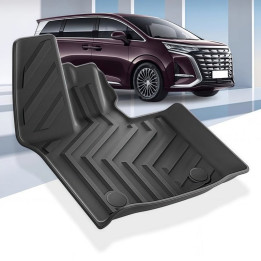 TPE Floor Mats & Trunk Mat for BYD Denza D9