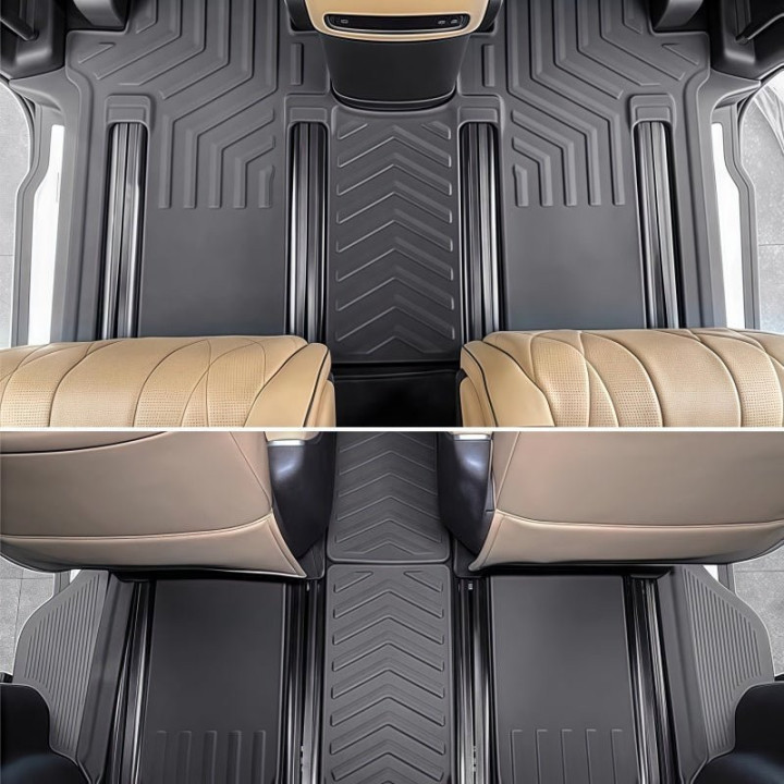 TPE Floor Mats & Trunk Mat for BYD Denza D9