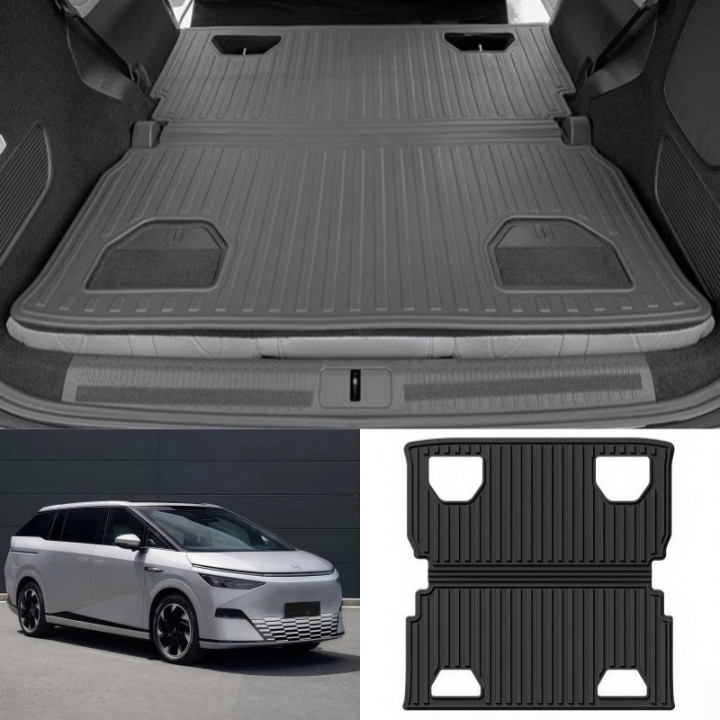 TPE Floor Mats & Trunk Mats for 2025-2026 XPENG X9